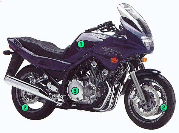 1998 - 2000, 2002 - 2003